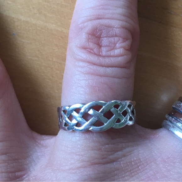 Vintage Elizabeth Duke Silver Jewelry Set - Picture 4 of 4